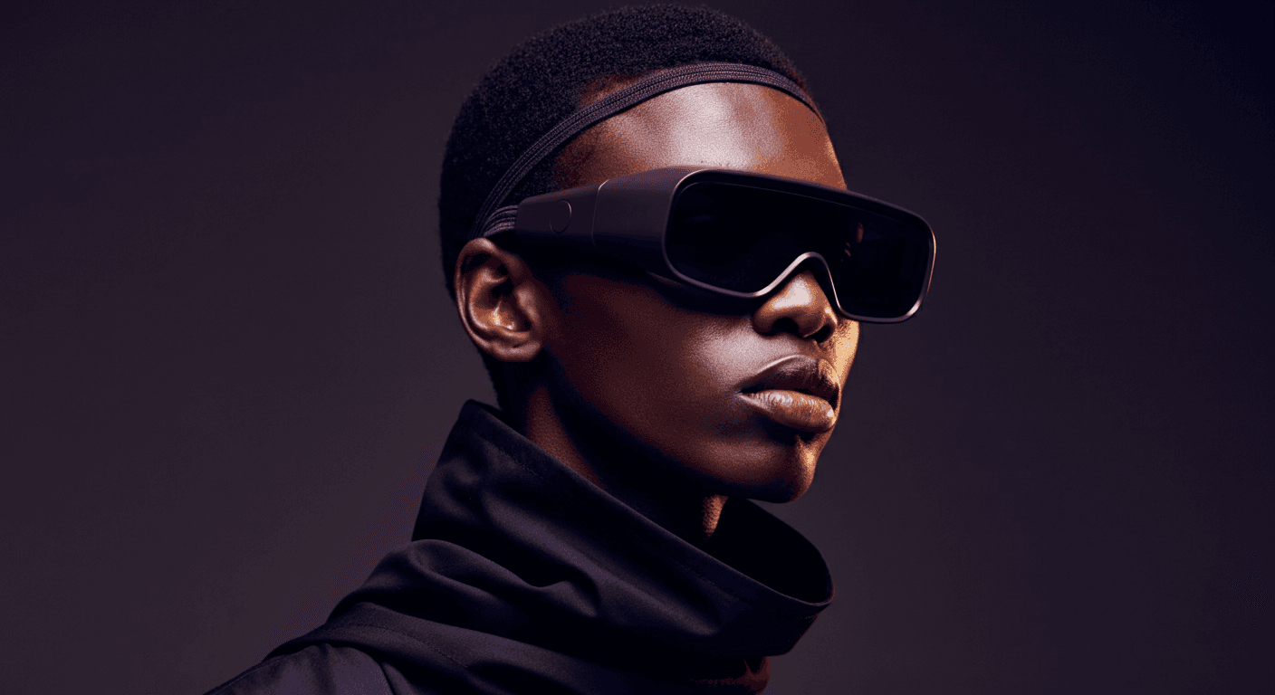 Man wearing sunglasses